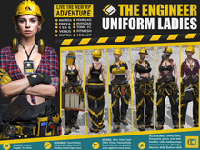 Second Life Marketplace - [CA] THE ENGINEER UNIFORM GENTS